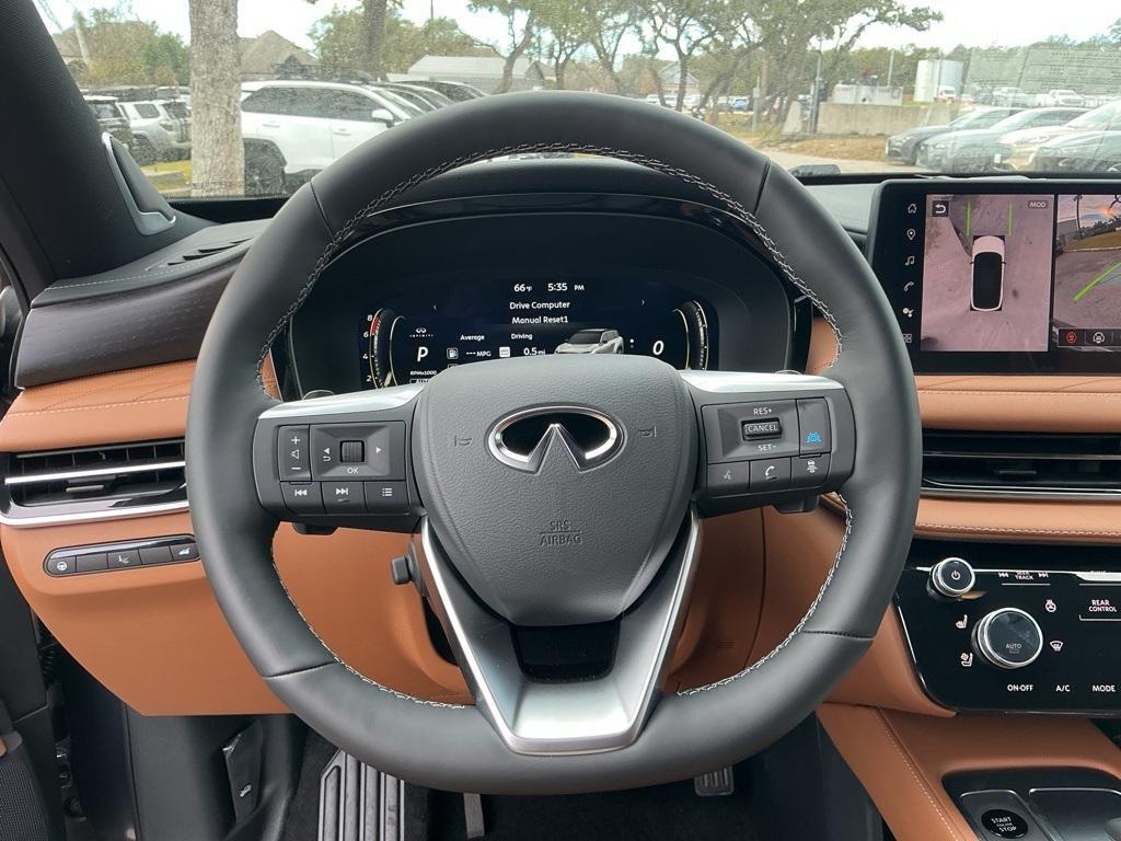 new 2026 INFINITI QX60 car, priced at $66,520