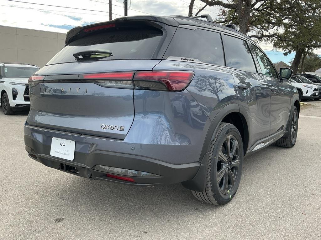 new 2026 INFINITI QX60 car, priced at $66,520
