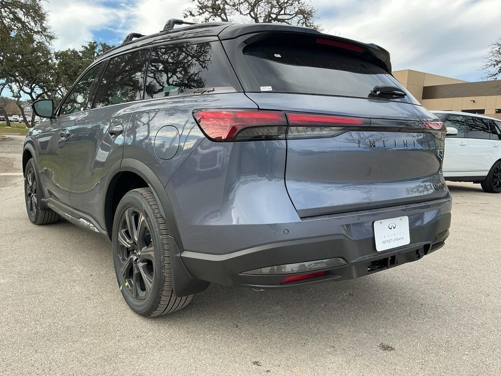 new 2026 INFINITI QX60 car, priced at $66,520