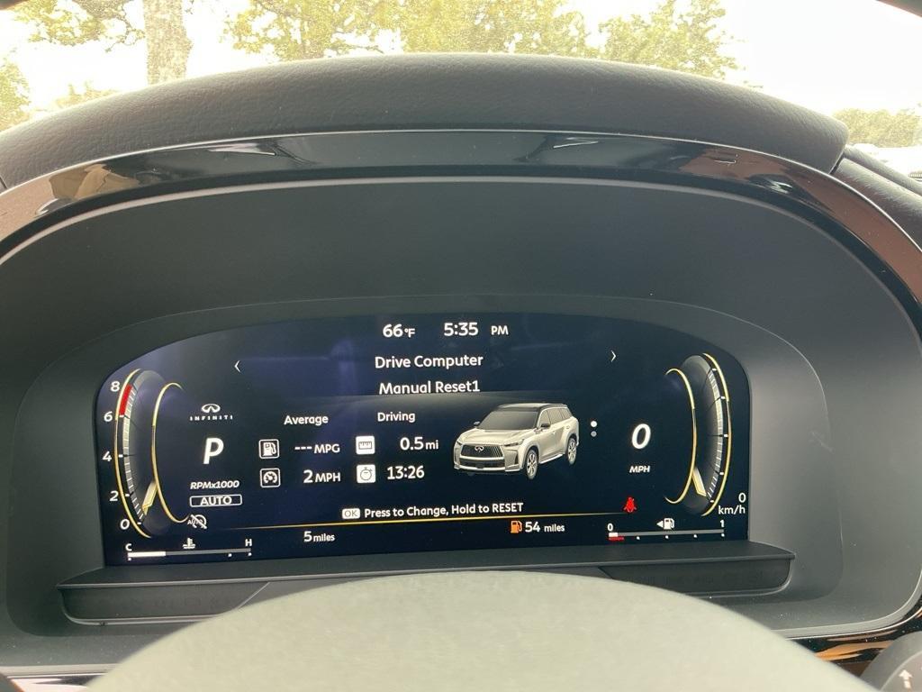 new 2026 INFINITI QX60 car, priced at $66,520