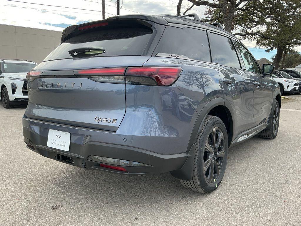new 2026 INFINITI QX60 car, priced at $60,425