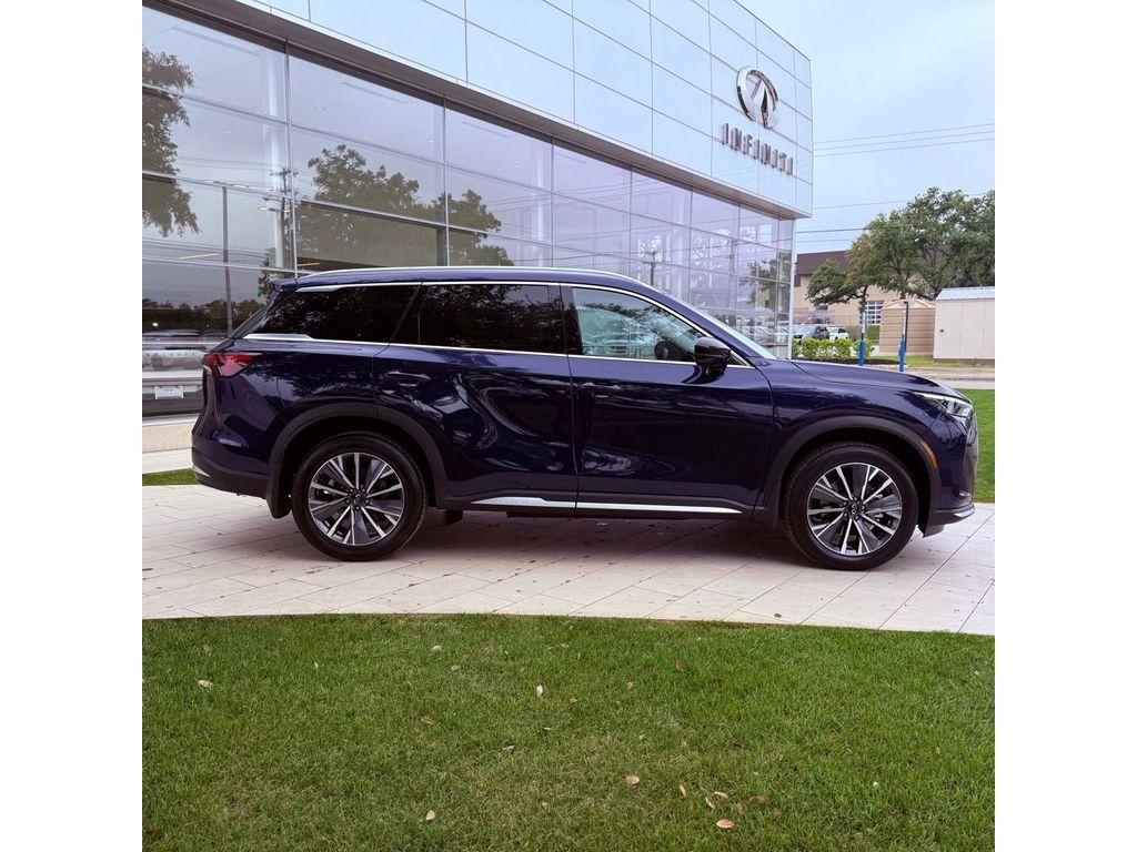 new 2026 INFINITI QX60 car, priced at $58,090