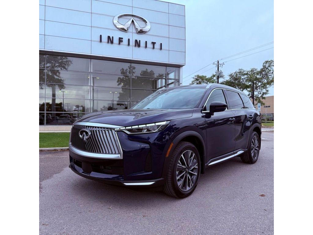 new 2026 INFINITI QX60 car, priced at $58,090
