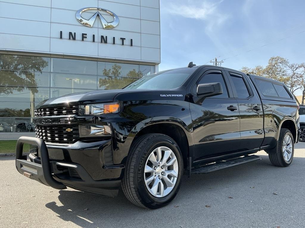 used 2022 Chevrolet Silverado 1500 Limited car, priced at $22,500