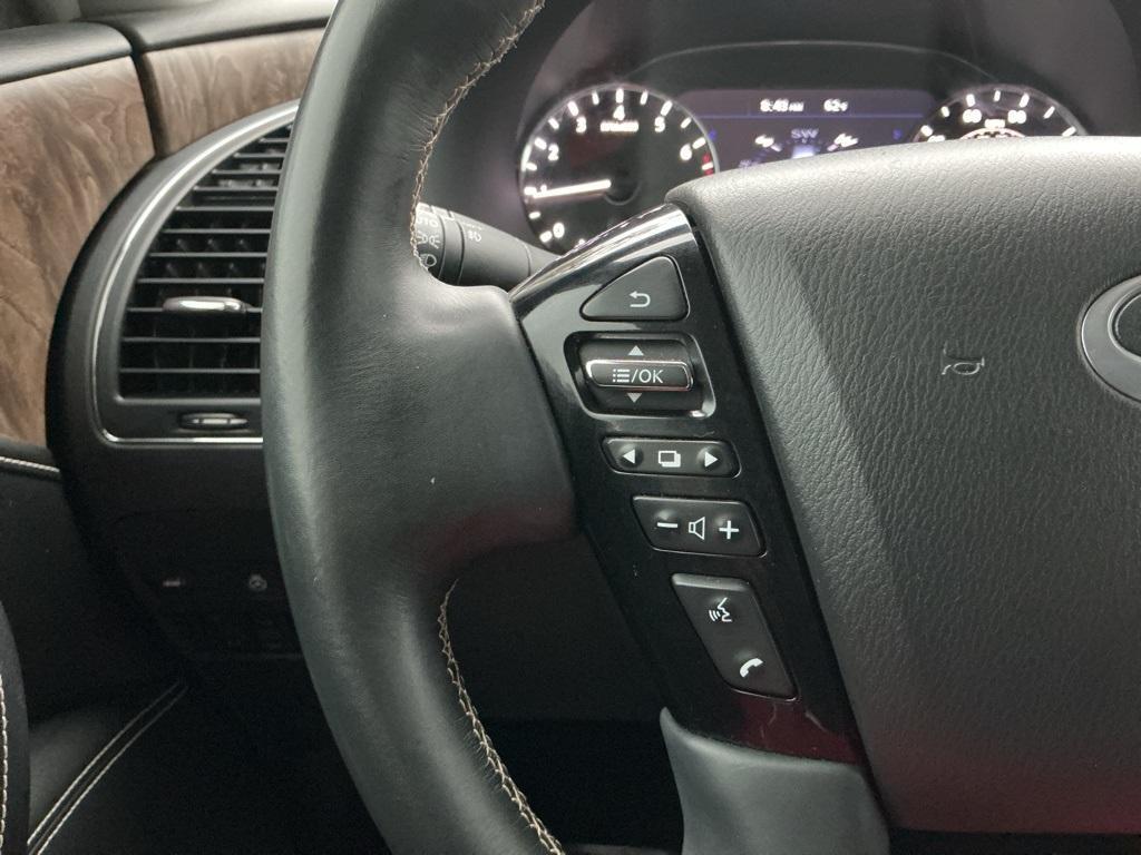 used 2021 INFINITI QX80 car, priced at $35,597