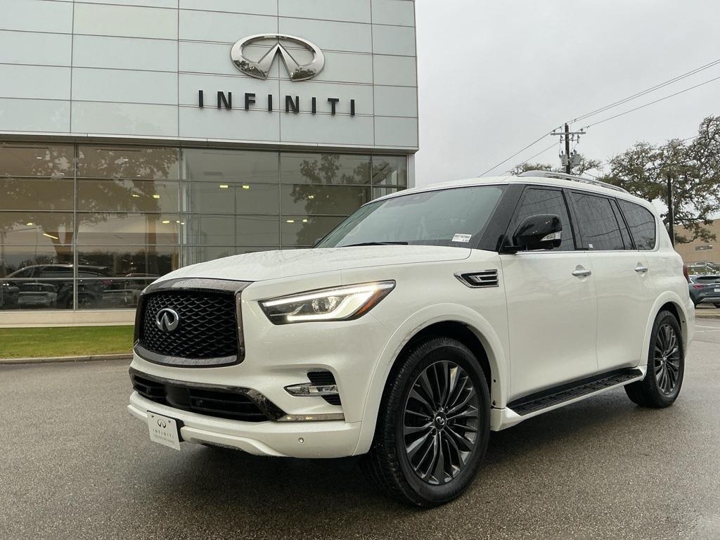 used 2021 INFINITI QX80 car, priced at $35,597
