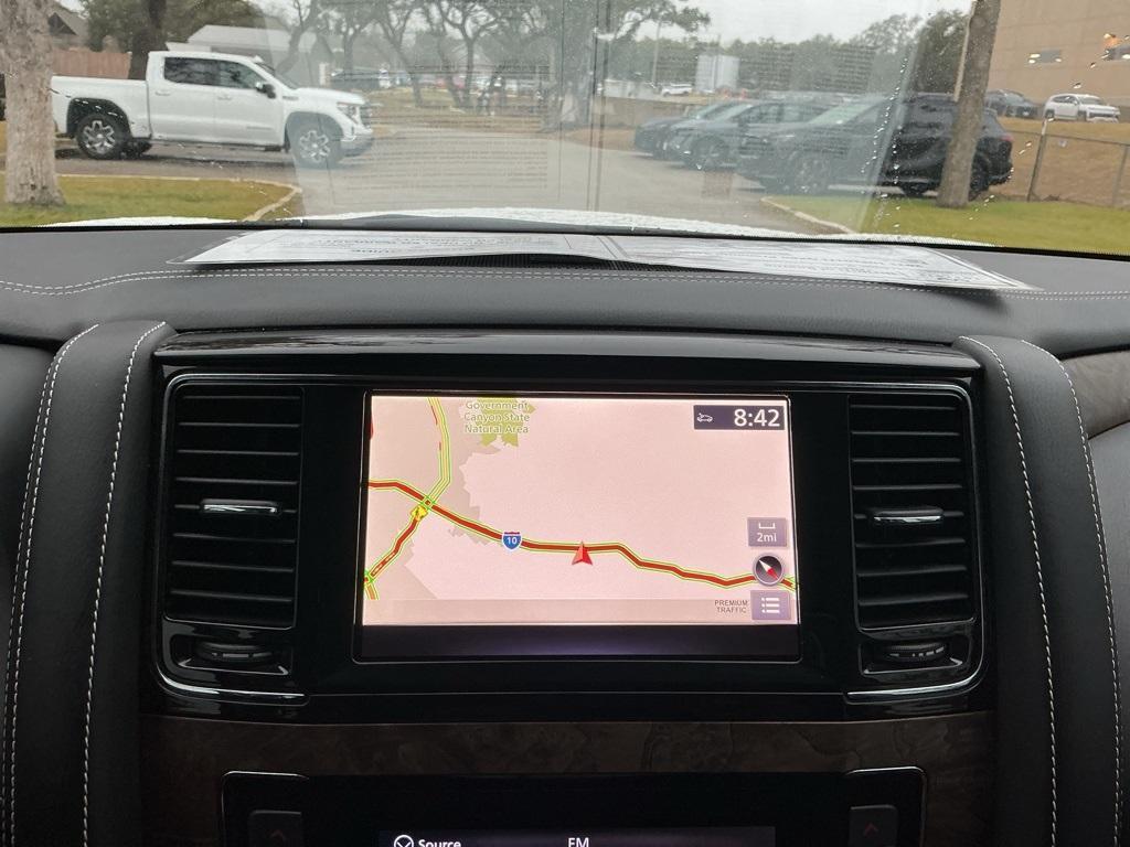 used 2021 INFINITI QX80 car, priced at $35,597