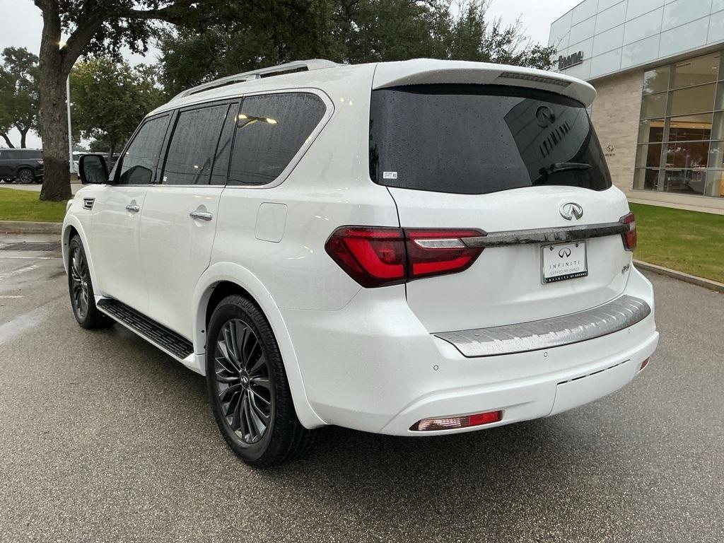 used 2021 INFINITI QX80 car, priced at $35,597