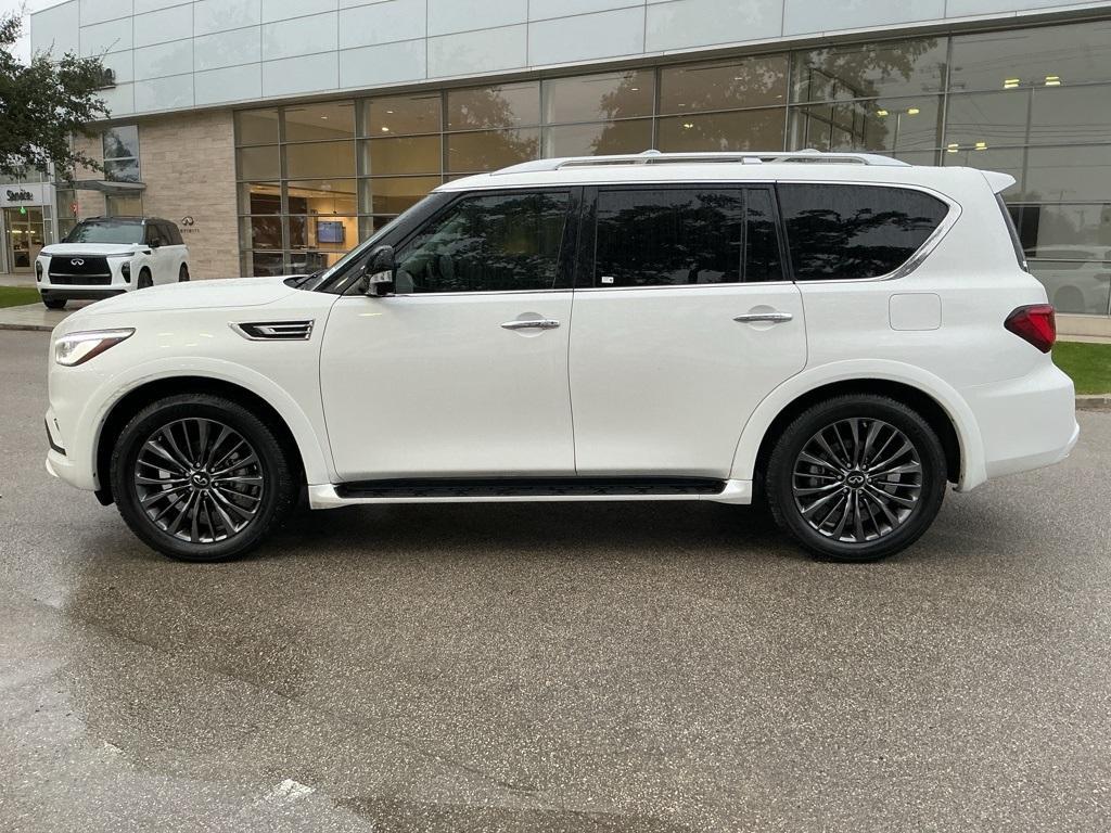 used 2021 INFINITI QX80 car, priced at $35,597