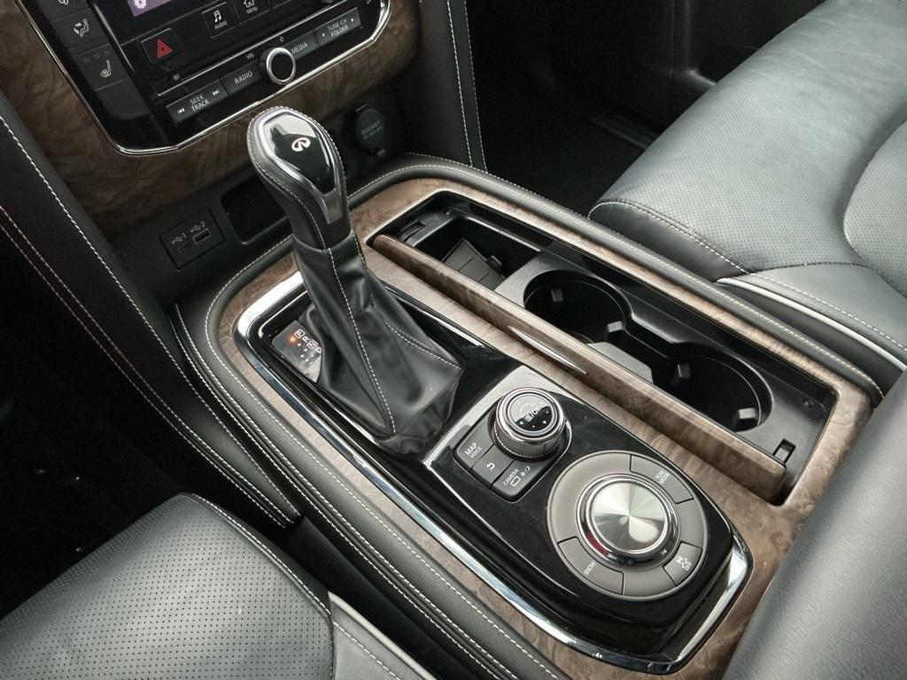 used 2021 INFINITI QX80 car, priced at $35,597