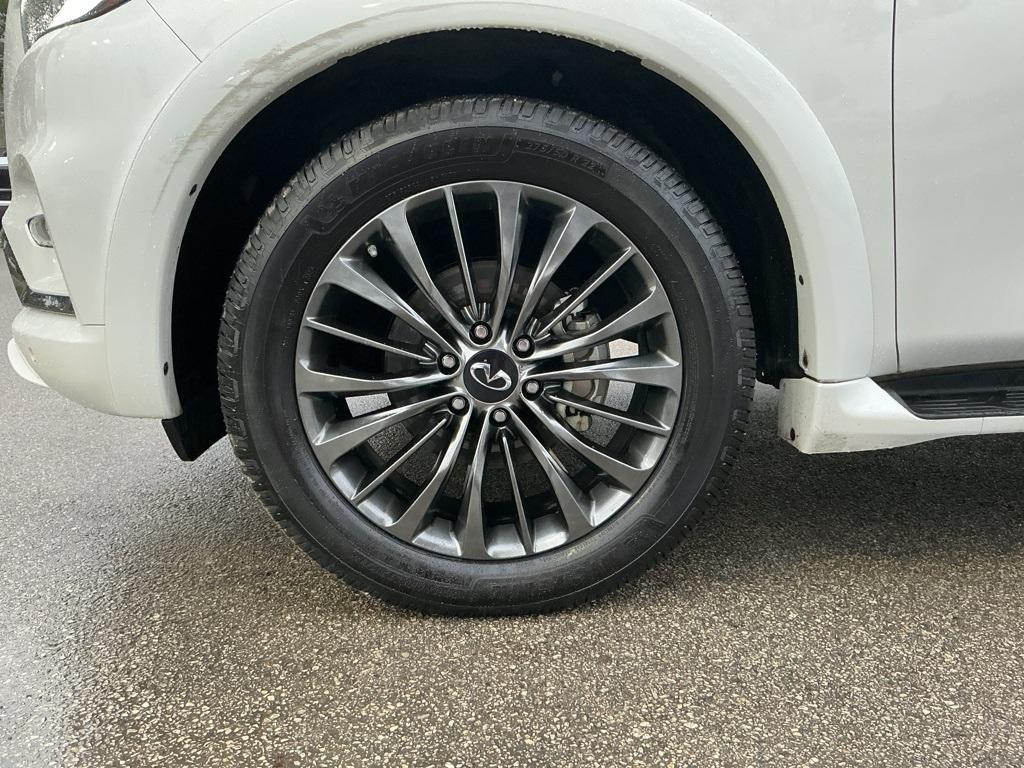 used 2021 INFINITI QX80 car, priced at $35,597