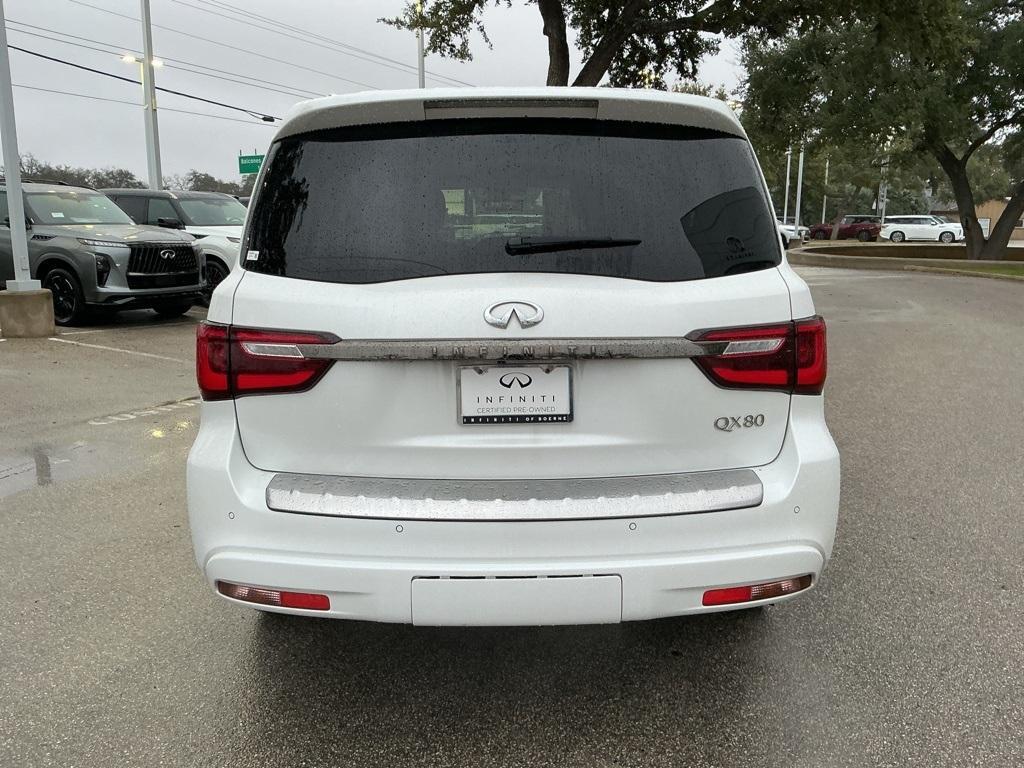 used 2021 INFINITI QX80 car, priced at $35,597