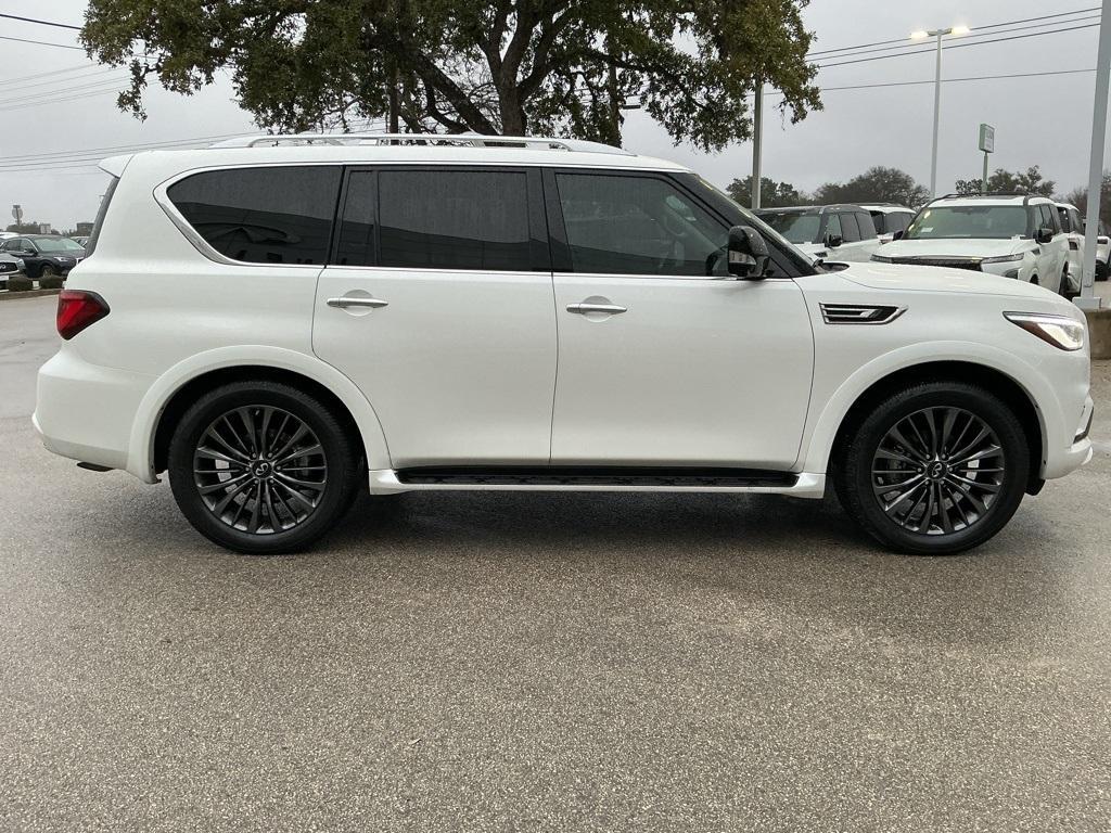 used 2021 INFINITI QX80 car, priced at $35,597