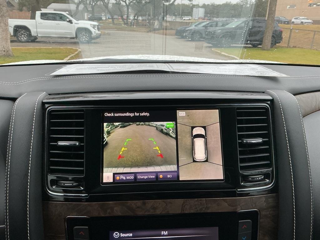 used 2021 INFINITI QX80 car, priced at $35,597