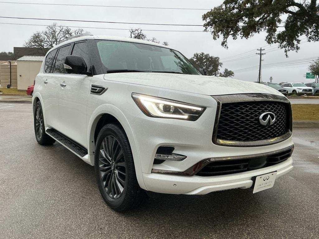 used 2021 INFINITI QX80 car, priced at $35,597