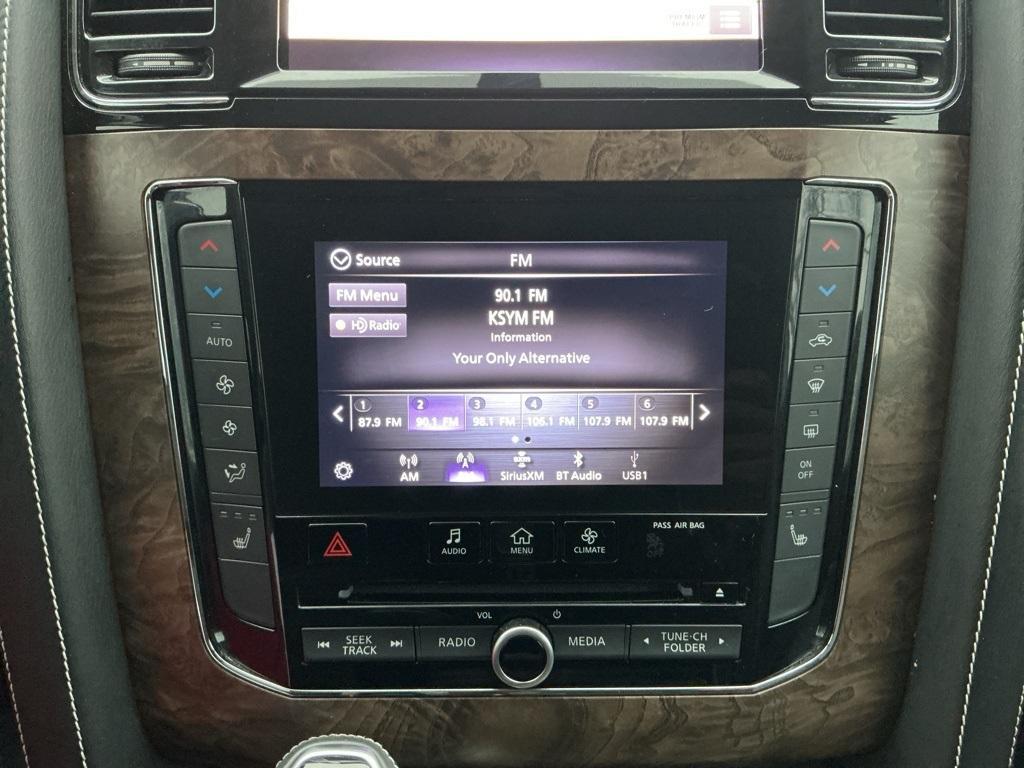 used 2021 INFINITI QX80 car, priced at $35,597