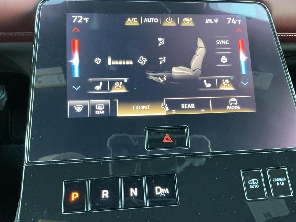 new 2026 INFINITI QX80 car, priced at $108,775