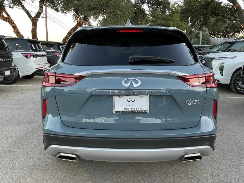 used 2024 INFINITI QX50 car, priced at $30,841