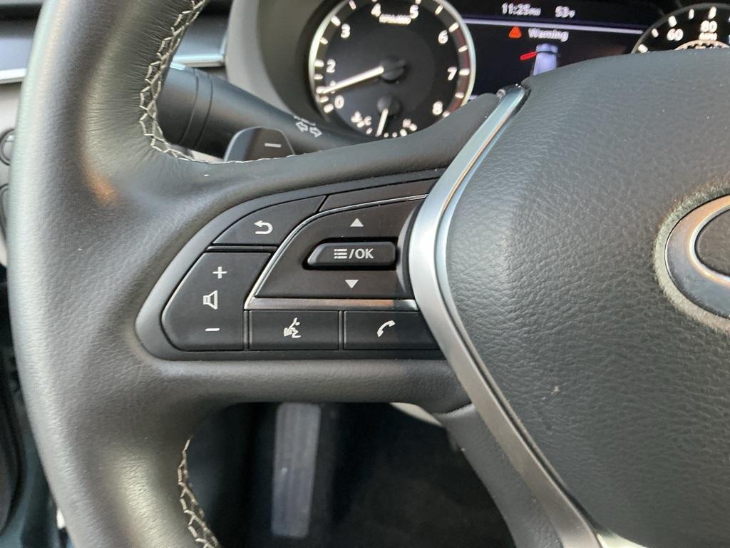 used 2024 INFINITI QX50 car, priced at $30,841