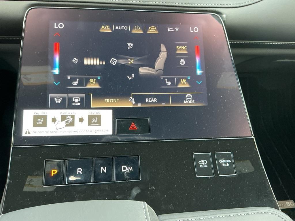 new 2026 INFINITI QX80 car, priced at $110,829