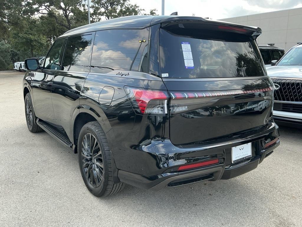new 2026 INFINITI QX80 car, priced at $110,829