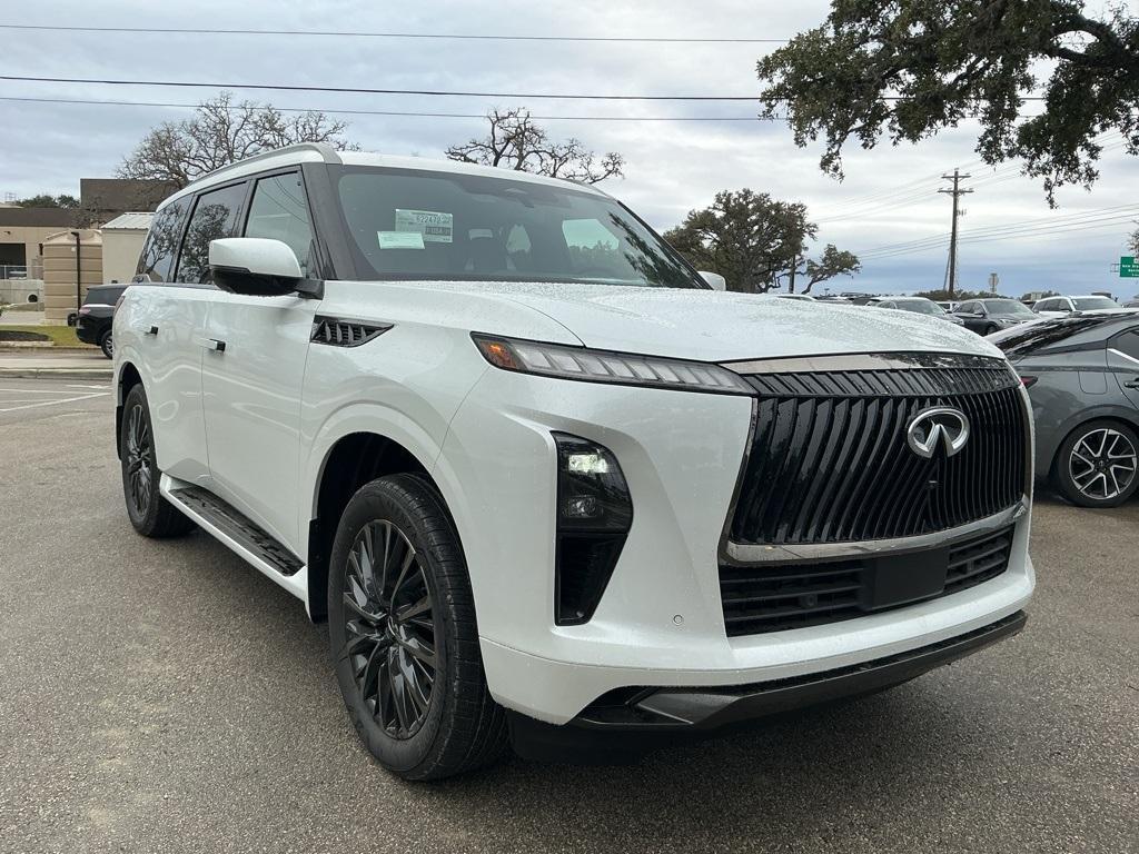 new 2026 INFINITI QX80 car, priced at $104,860