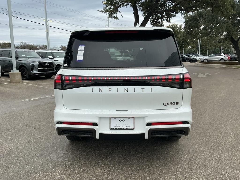 new 2026 INFINITI QX80 car, priced at $104,860