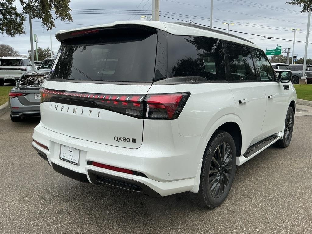 new 2026 INFINITI QX80 car, priced at $104,860