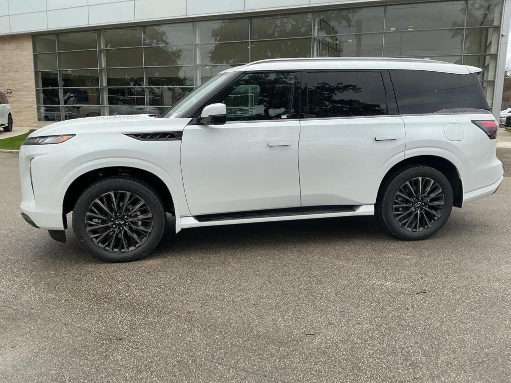 new 2026 INFINITI QX80 car, priced at $104,860