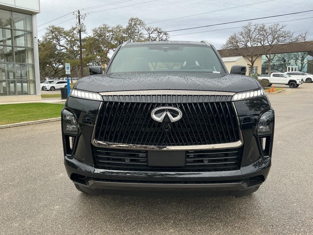 new 2026 INFINITI QX80 car, priced at $105,715