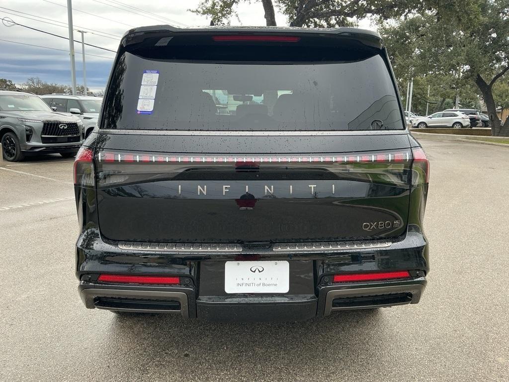 new 2026 INFINITI QX80 car, priced at $105,715