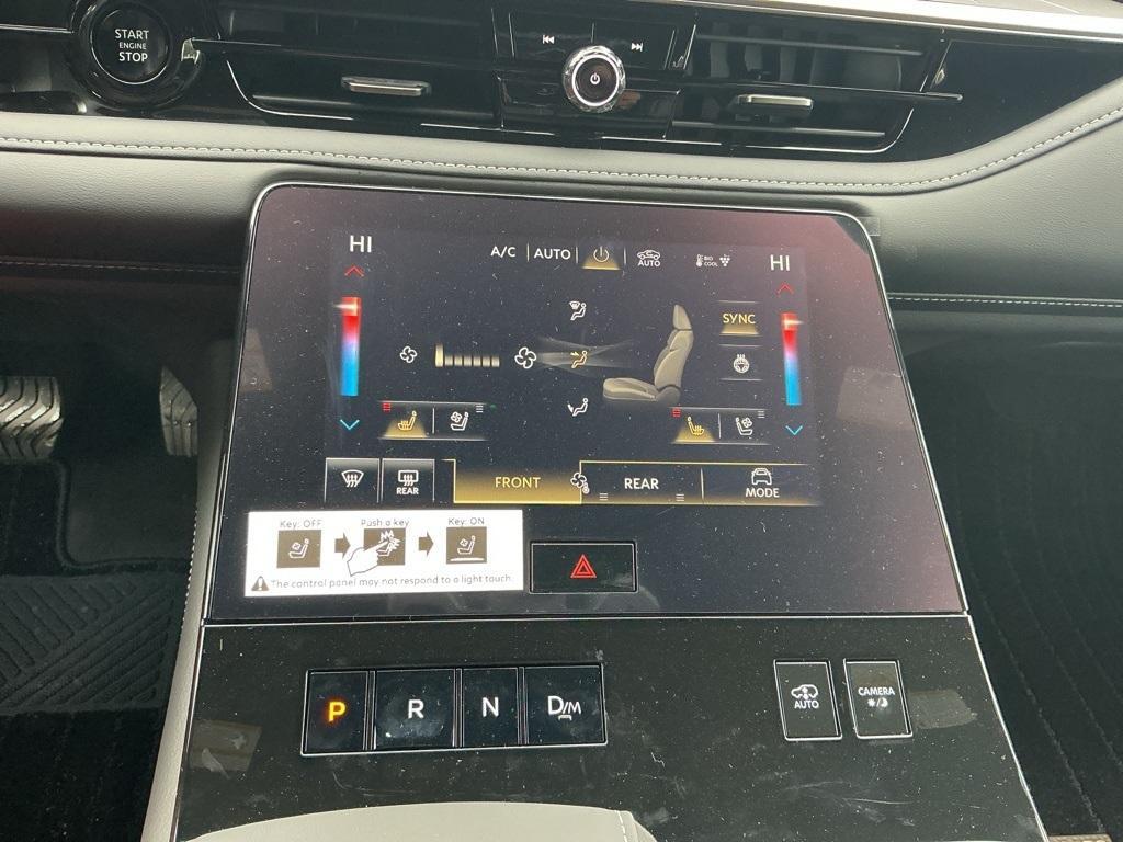 new 2026 INFINITI QX80 car, priced at $105,715