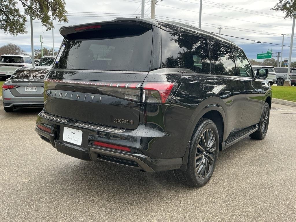 new 2026 INFINITI QX80 car, priced at $105,715