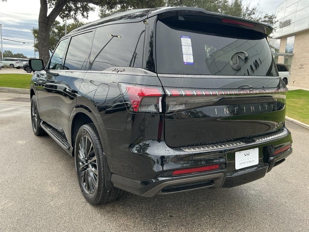 new 2026 INFINITI QX80 car, priced at $105,715