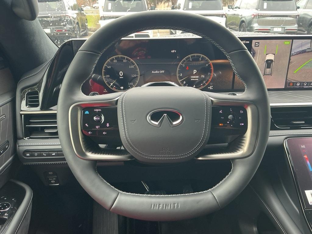 new 2026 INFINITI QX80 car, priced at $105,715