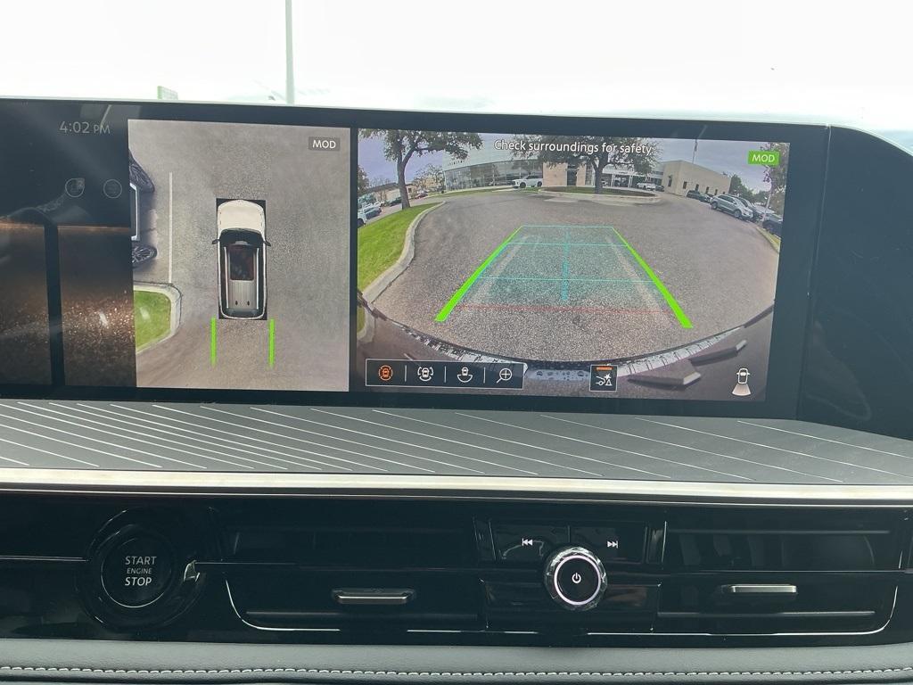 new 2026 INFINITI QX80 car, priced at $105,715