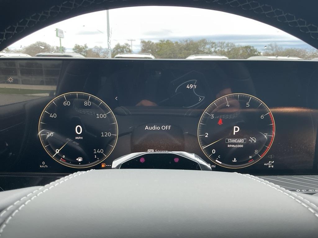 new 2026 INFINITI QX80 car, priced at $105,715