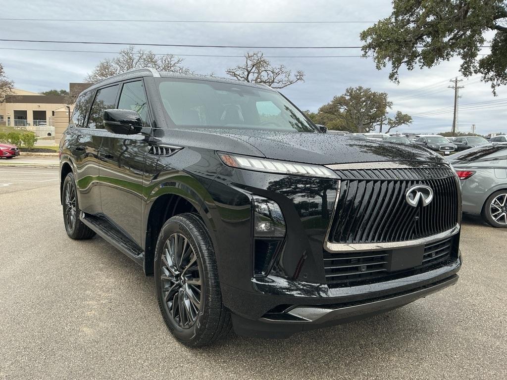 new 2026 INFINITI QX80 car, priced at $105,715