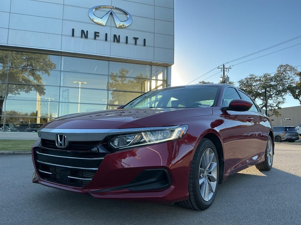 used 2021 Honda Accord car, priced at $18,882