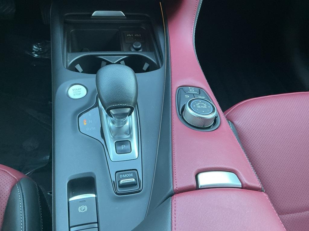 used 2023 INFINITI QX55 car, priced at $32,750