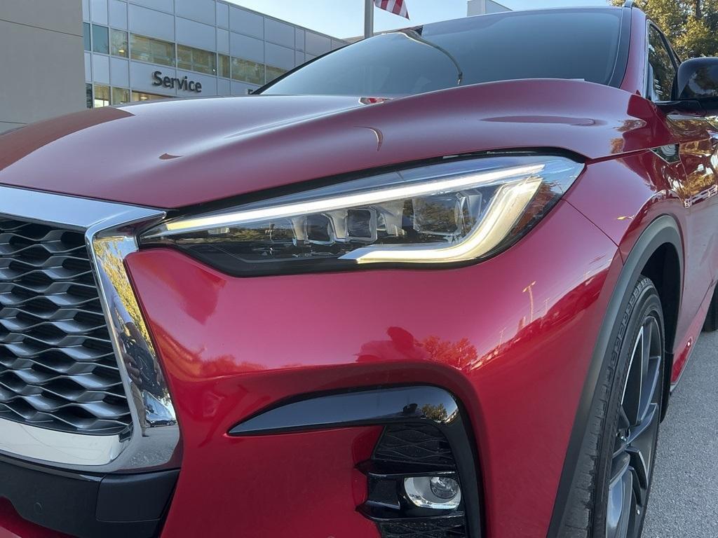used 2023 INFINITI QX55 car, priced at $32,750