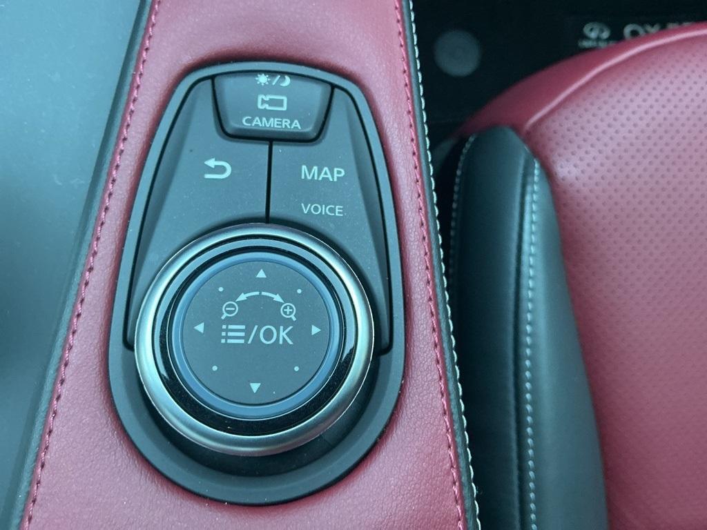 used 2023 INFINITI QX55 car, priced at $32,750