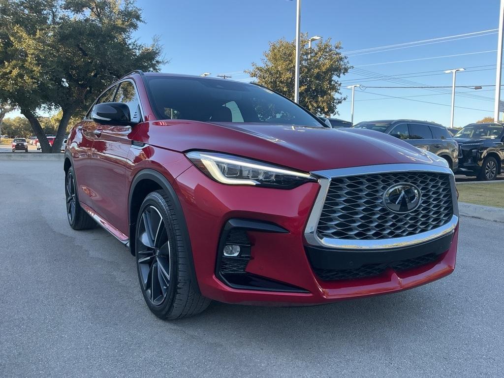 used 2023 INFINITI QX55 car, priced at $32,750