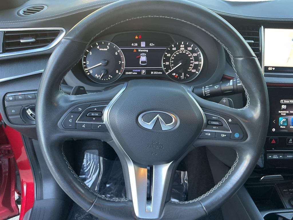 used 2023 INFINITI QX55 car, priced at $32,750