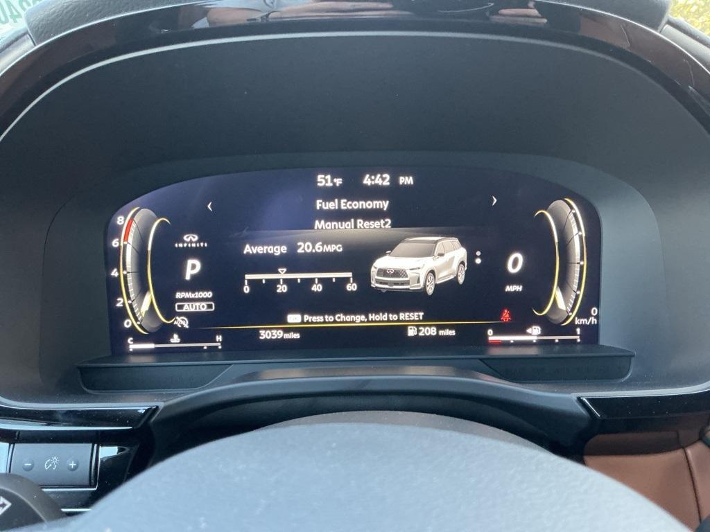 used 2026 INFINITI QX60 car, priced at $59,998