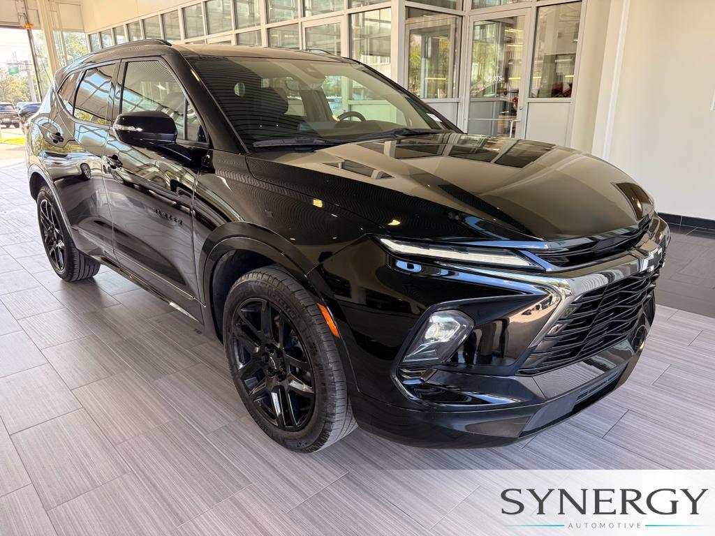 used 2023 Chevrolet Blazer car, priced at $32,600