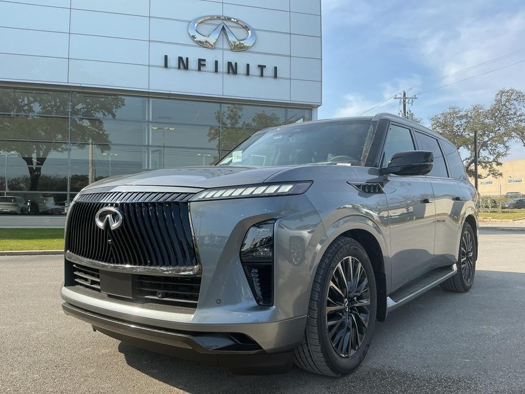 new 2026 INFINITI QX80 car, priced at $105,655