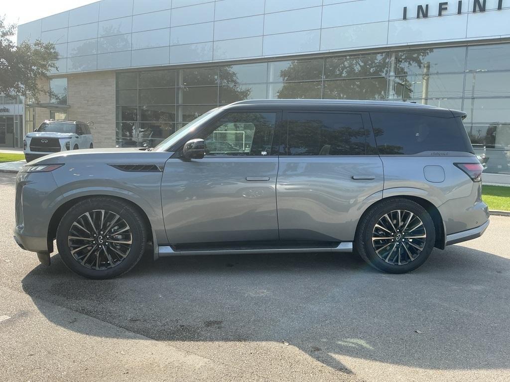 new 2026 INFINITI QX80 car, priced at $105,655
