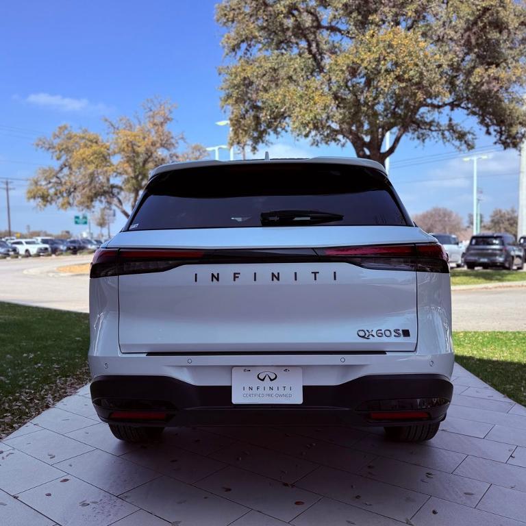 used 2026 INFINITI QX60 car, priced at $54,346