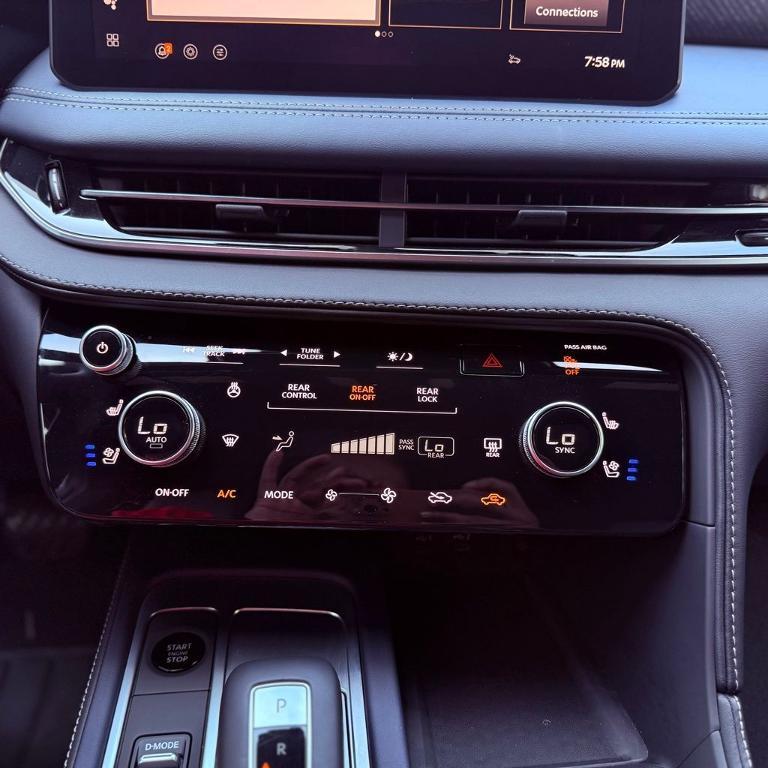 used 2026 INFINITI QX60 car, priced at $54,346